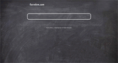 Desktop Screenshot of foxredem.com